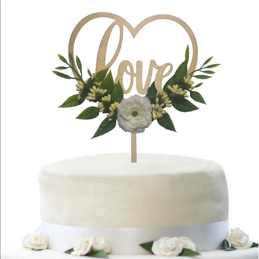 Wedding Cake Topper
